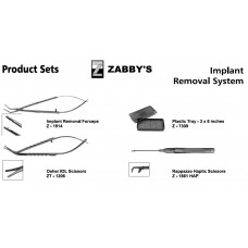 IMPLANT REMOVAL SYSTEM SET - PRICE INCLUDES PACKING AND FREIGHT