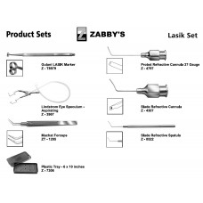 LASIK SET COMPLETE - PRICE INCLUDES PACKING AND FREIGHT