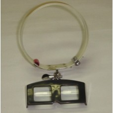 ZABBYS BINOMAG PLASTIC HEADBAND Z-BINO-PLAST - PRICE INCLUDES PACKING AND FREIGHT