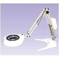 ZABBYS FLEXIBLE ARM DOUBLE MAGNIFIER ZL-104DV - PRICE INCLUDES PACKING AND FREIGHT