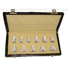 ZABBYS LOOSE PRISM SET SMALL SET OF 16 Z-LP16 - PRICE INCLUDES PACKING FREIGHT