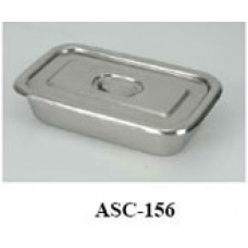 ZABBYS SURGICAL TRAY SS WITH COVER INDIVIDUAL TRAY - PRICE INCLUDES PACKING AND FREIGHT ZABBYS SURGICAL TRAY SS WITH COVER INDIVIDUAL TRAY - PRICE INCLUDES PACKING AND FREIGHT