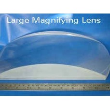 ZABBYS LARGE MAGNIFYING LENS Z-128 - PRICE INCLUDES PACKING AND FREIGHT
