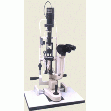 ZABBY'S SLIT LAMP MODEL TWO STEP MAGNIFICATION WITHOUT TABLE - PRICE INCLUDES PACKING AND FREIGHT