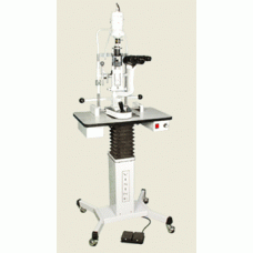 ZABBY'S SLIT LAMP MODEL 2-STEP WITH POWER TABLE - PRICE INCLUDES PACKING AND FREIGHT