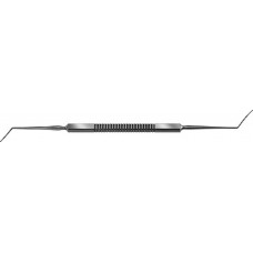 Castroviejo Double Ended Cyclodialysis Spatula Z - 0389 - Price Includes Packing & Freight Castroviejo Double Ended Cyclodialysis Spatula Z - 0389 - Price Includes Packing & Freight