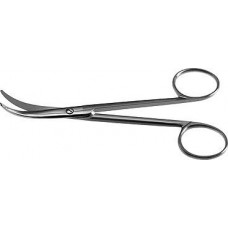 Curved Enucleation Scissors Z - 3552 - Price Includes Packing and Freight