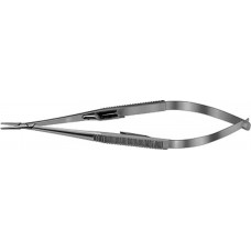 Castroviejo Needle Holder Straight with Lock, Medium Z - 3752 - Price Includes Packing & Freight Castroviejo Needle Holder Straight with Lock, Medium Z - 3752 - Price Includes Packing & Freight