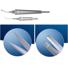 OSHER SNYDER IOL CUTTING SCISSOR & FORCEPS SET Z-IOLC-0003 - PRICE INCLUDES PACKING AND FREIGHT OSHER SNYDER IOL CUTTING SCISSOR & FORCEPS SET Z-IOLC-0003 - PRICE INCLUDES PACKING AND FREIGHT