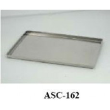ZABBYS SURGICAL TRAY S.S (304) SEAMLESS WITHOUT COVER - PRICE INCLUDES PACKING AND FREIGHT