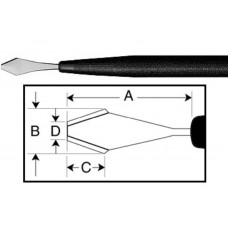ZABBY'S EDGE Implant Knife - 5.2mm Z·7461A 10/per box - Price Includes Packing and Freight ZABBY'S EDGE Implant Knife - 5.2mm Z·7461A 10/per box - Price Includes Packing and Freight
