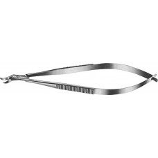 Katzin Curved Corneal Transplant Scissors - Left Z - 3132 - Price Includes Packing and Freight Katzin Curved Corneal Transplant Scissors - Left Z - 3132 - Price Includes Packing and Freight