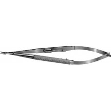 ZABBY'S Needle Holder Curved with Lock Z - 3785 WL - Price Includes Packing and Freight