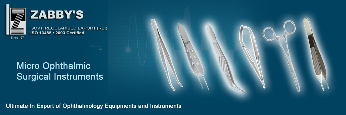 All Surgical Instruments & Contact Lenses