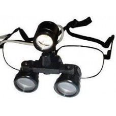 ZABBYS BINOCULAR LOUPE WITH LED LIGHT Z-BINO-NV-2 - PRICE INCLUDES PACKING AND FREIGHT