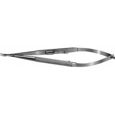 Needle Holder - Curved with Lock Z - 3785 WL - Price Includes Packing and Freight Needle Holder - Curved with Lock Z - 3785 WL - Price Includes Packing and Freight